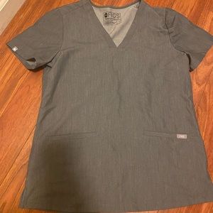 Wear Figs scrub top